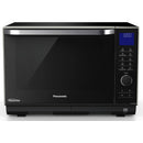 Panasonic 1.0 cu. ft. Countertop Microwave Oven with Steam Cooking NN-DS58HB IMAGE 1