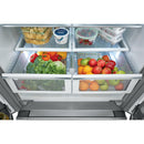 Frigidaire Professional 36-inch, 21.6 cu.ft. Counter-Depth French 3-Door Refrigerator with External Water and Ice Dispensing System FPBC2278UF IMAGE 6