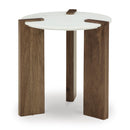 Signature Design by Ashley Isanti T652-6 Round End Table IMAGE 1