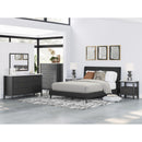 Signature Design by Ashley Cadmori B2616-81 Queen UPH Bed with Roll Slats IMAGE 10