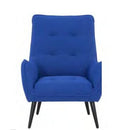 Primo International Mirtel Stationary Fabric Accent Chair Mirtel Accent Chair - Blue IMAGE 1