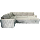 Primo International Tadley Fabric Sleeper Sectional UI10163003STNX/UI10163003STX3/UI10163003STX1 IMAGE 3