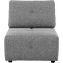 Primo International Rohan Fabric 7 pc Sectional Rohan 7 pc Sectional - Grey IMAGE 3