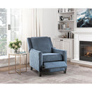 Mazin Furniture 98505BU-1 Push-Back Reclining Chair IMAGE 7
