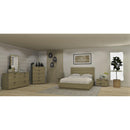 MEQ Bed Components Platform Bed Base 9158-QP IMAGE 3