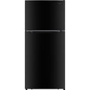 Frigidaire 30-inch, 18 cu. ft. Freestanding Garage Ready Top Freezer Refrigerator FRTE1835AB IMAGE 1