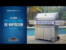 Napoleon Prestige PRO™ 825 Gas Grill PRO825RSBINSS-3 EXTERNAL_VIDEO 1