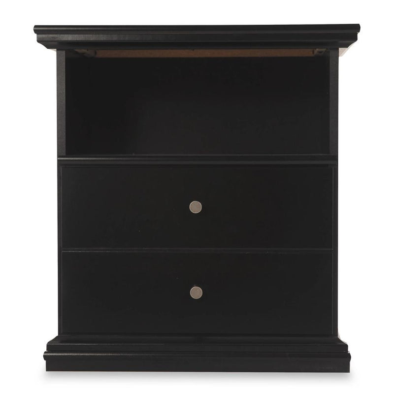 Signature Design by Ashley Maribel 1-Drawer Nightstand B138-91 IMAGE 1