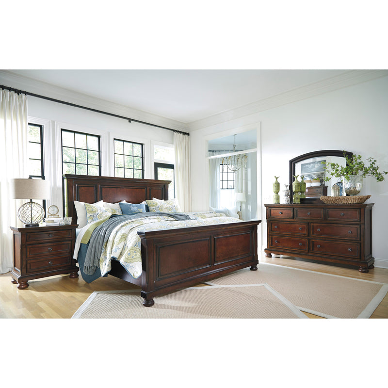 Millennium Porter 7-Drawer Dresser B697-31 IMAGE 4