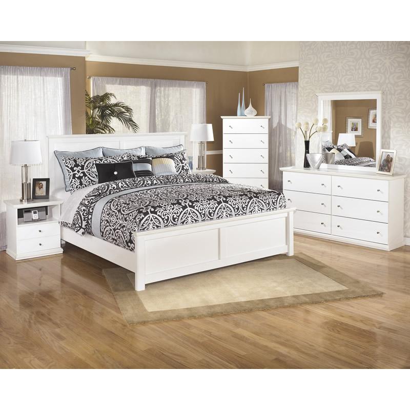 Signature Design by Ashley Bostwick Shoals King Panel Bed B139-58/B139-56/B139-97 IMAGE 2