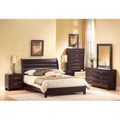 Dynamic Furniture Bruno Dresser Mirror 321-014 IMAGE 1