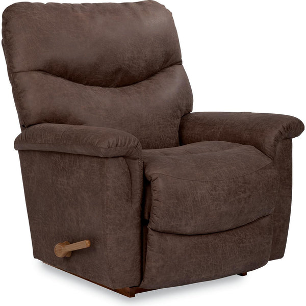 La-Z-Boy James Rocker Bonded Leather Match Recliner 010521 RE994779 IMAGE 1