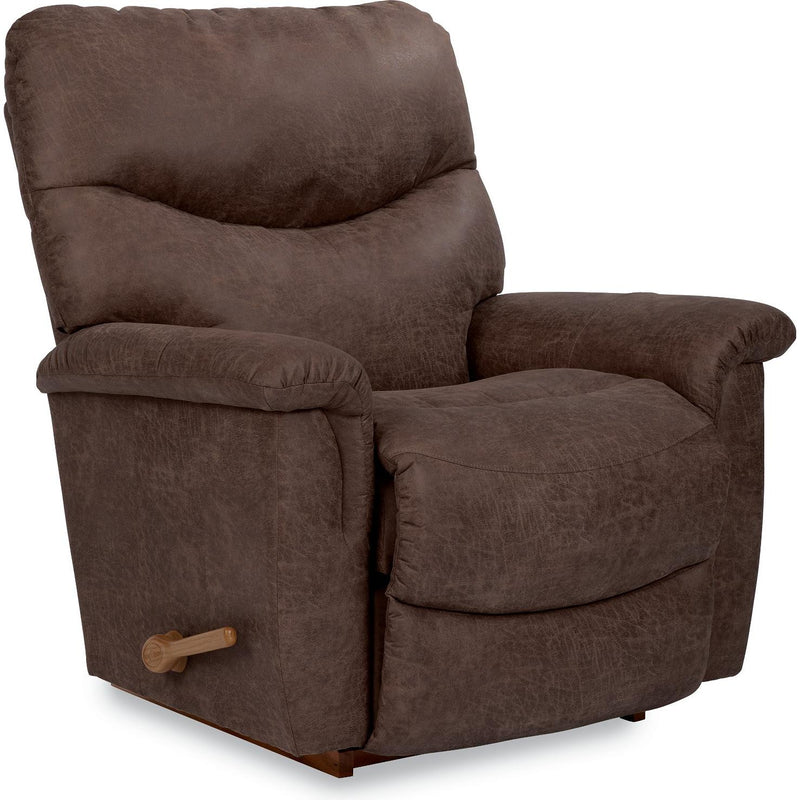  La-Z-Boy James Rocker Bonded Leather Match Recliner 010521 RE994779 IMAGE 1