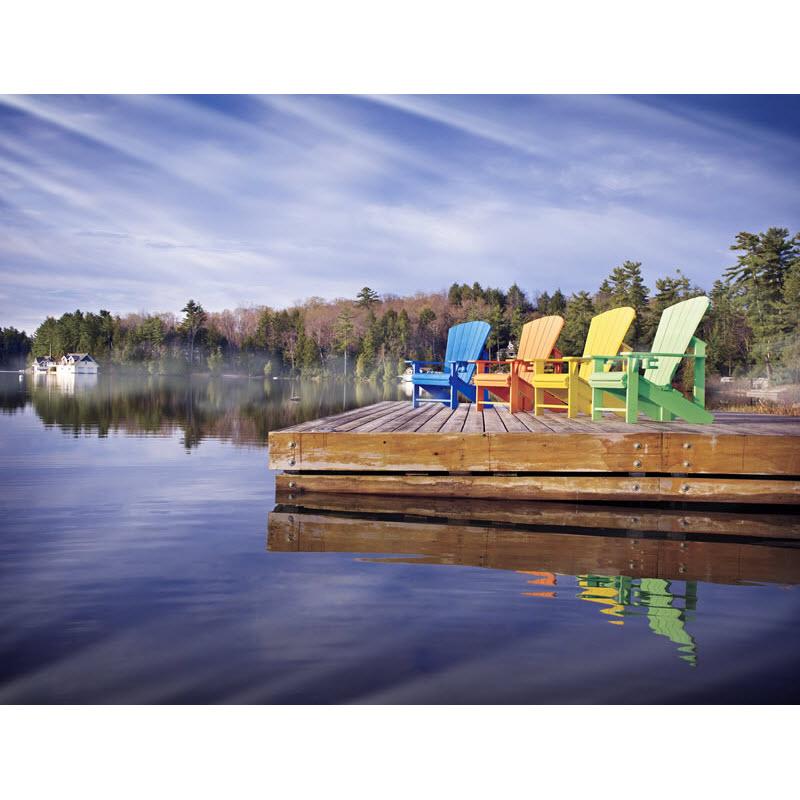 C.R. Plastic Products Generation C01-03 Adirondack - Blue IMAGE 5