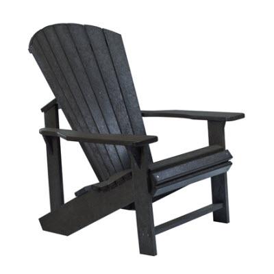 C.R. Plastic Products Generation C01-14 Adirondack - Black IMAGE 1