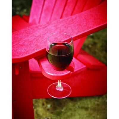 C.R. Plastic Products Generation C03-01 Upright Adirondack - Red IMAGE 3