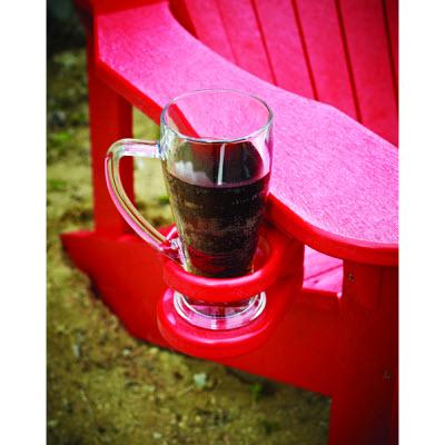 C.R. Plastic Products Generation C03-01 Upright Adirondack - Red IMAGE 4