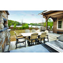  C.R. Plastic Products Generation C11-14 Addy Dining Side Chair - Black IMAGE 3