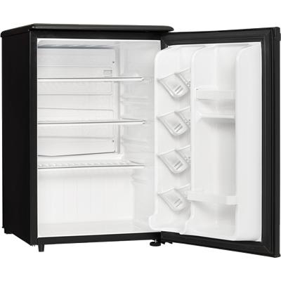 Danby 18-inch, 2.6 cu. ft. Compact Refrigerator DAR026A1BDD IMAGE 3