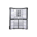 Réfrigérateur profondeur comptoir de 22 pi³ à 4 portes, 36'', Family Hub, Wi-Fi, acier inoxydable