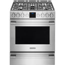  Frigidaire Professional 30-inch Freestanding Gas Range FPGH3077RF IMAGE 1