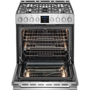  Frigidaire Professional 30-inch Freestanding Gas Range FPGH3077RF IMAGE 2