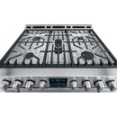  Frigidaire Professional 30-inch Freestanding Gas Range FPGH3077RF IMAGE 6
