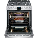  Frigidaire Professional 30-inch Freestanding Gas Range FPGH3077RF IMAGE 8
