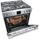  Frigidaire Professional 30-inch Freestanding Gas Range FPGH3077RF IMAGE 9