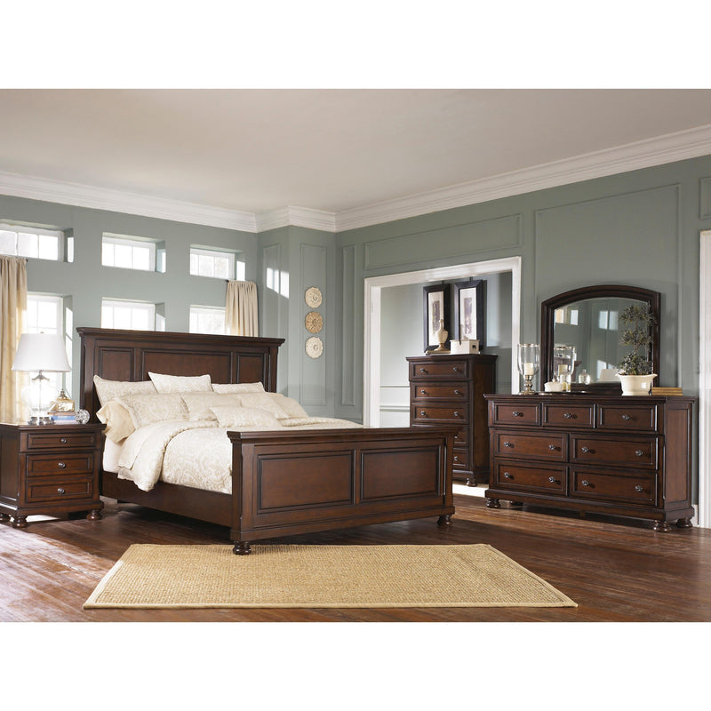 Millennium Porter 7-Drawer Dresser with Mirror B697-31/B697-36 IMAGE 5