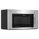  Frigidaire Professional 30-inch, 1.8 cu. ft. Over-the-Range Microwave Oven with Convection CPBM3077RF IMAGE 2