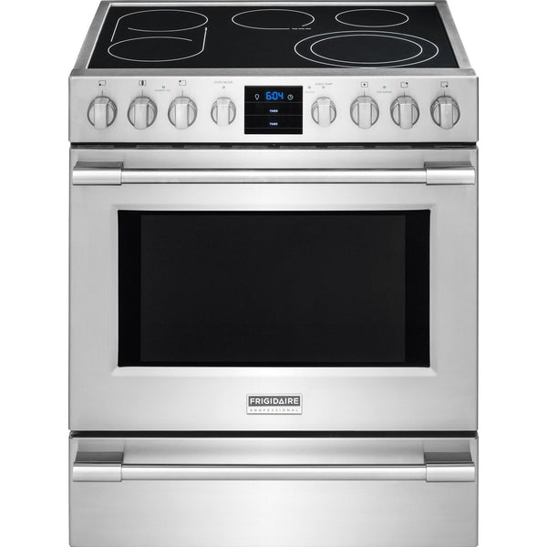 Frigidaire Professional 30-inch Freestanding Electric Range CPEH3077RF IMAGE 1