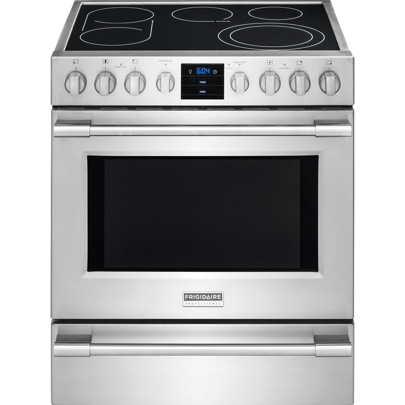 Frigidaire Professional 30-inch Freestanding Electric Range CPEH3077RF IMAGE 1