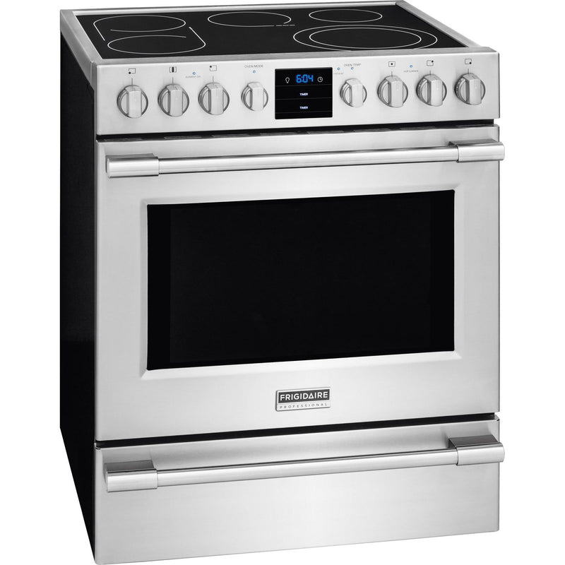 Frigidaire Professional 30-inch Freestanding Electric Range CPEH3077RF IMAGE 3