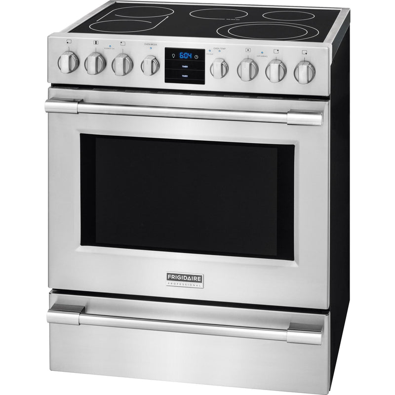 Frigidaire Professional 30-inch Freestanding Electric Range CPEH3077RF IMAGE 4