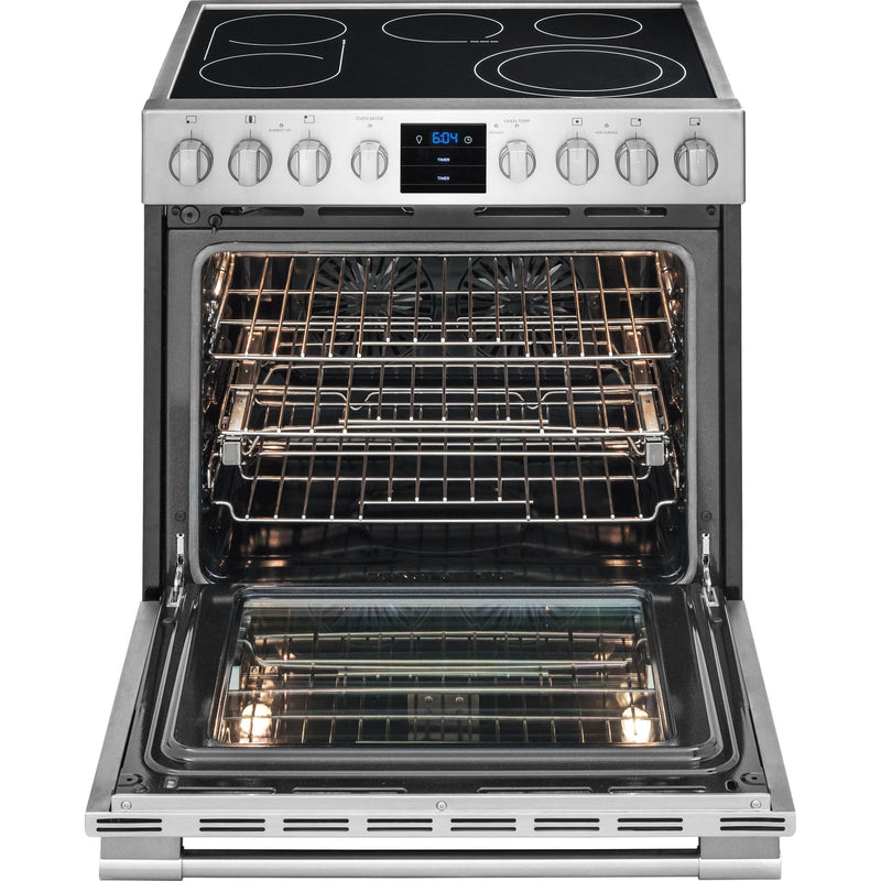 Frigidaire Professional 30-inch Freestanding Electric Range CPEH3077RF IMAGE 5