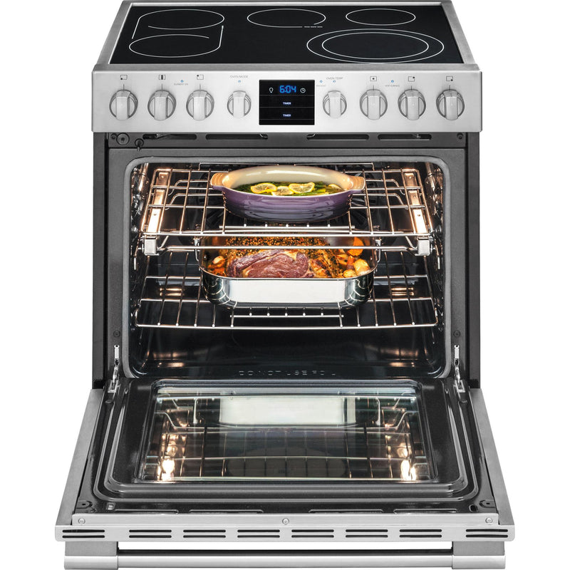 Frigidaire Professional 30-inch Freestanding Electric Range CPEH3077RF IMAGE 6