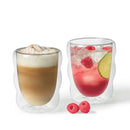 Ens. 2 verres à double paroi 300ml Ricardo