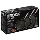 Ensemble de 3 poêles antiadhésives The Rock Clad