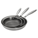 Ensemble de 3 poêles antiadhésives The Rock Clad