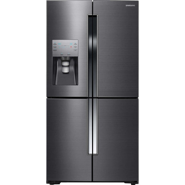 Samsung 36-inch, 22.5 cu. ft. Counter-Depth French 4-Door Refrigerator with Ice and Water RF23J9011SG/AA IMAGE 1