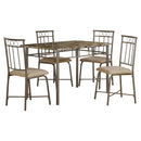  Monarch 5 pc Dinette I 1029 IMAGE 1