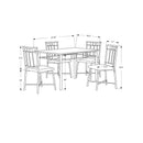  Monarch 5 pc Dinette I 1029 IMAGE 5