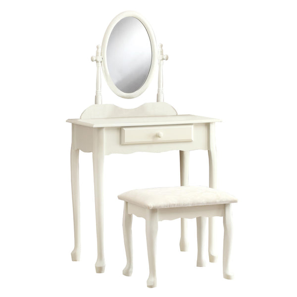 Monarch 1-Drawer Vanity Set I 3412 IMAGE 1