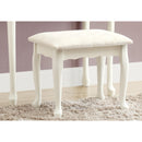 Monarch 1-Drawer Vanity Set I 3412 IMAGE 3