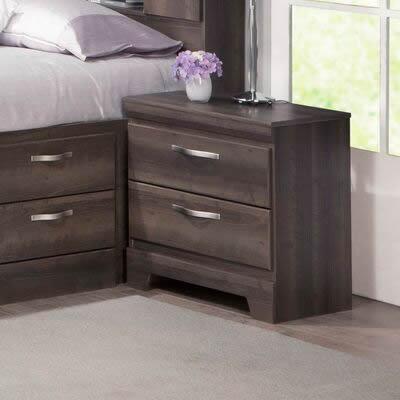 Dynamic Furniture Sonoma 2-Drawer Nightstand 378-222 IMAGE 1