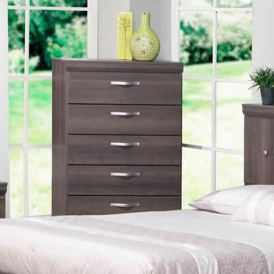 Dynamic Furniture Sonoma 5-Drawer Chest 378-355 IMAGE 1