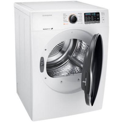 Samsung 4 cu. ft. Electric Dryer DV22K6800EW/A1 IMAGE 3