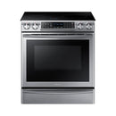  Samsung 30-inch Slide-in Electric Induction Range with Virtual Flame Technology™ NE58K9560WS/AA IMAGE 7