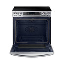  Samsung 30-inch Slide-in Electric Induction Range with Virtual Flame Technology™ NE58K9560WS/AA IMAGE 8